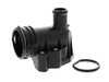 ES#4684444 - 6422001156 - Coolant Flange - Thermostat Housing; Includes new seal ring - Vaico - Mercedes Benz