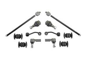 ES#4684477 - 9013200389kit - Front Axle Suspension Control Arm Kit - Featuring VAICO Front inner & outer tie rods, ball joints, sway links & bushings - Vaico - Mercedes Benz