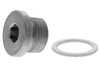 ES#4684476 - 90021900930 - Oil Drain Plug - Priced Each - M18 X 1.5 screw plug, includes a crush washer - Vaico - Porsche