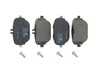 ES#4686141 - 000420520464 - Rear Brake Pad Set - Does not include brake wear sensors - Pagid - Mercedes Benz