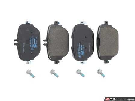 ES#4686141 - 000420520464 - Rear Brake Pad Set - Does not include brake wear sensors - Pagid - Mercedes Benz