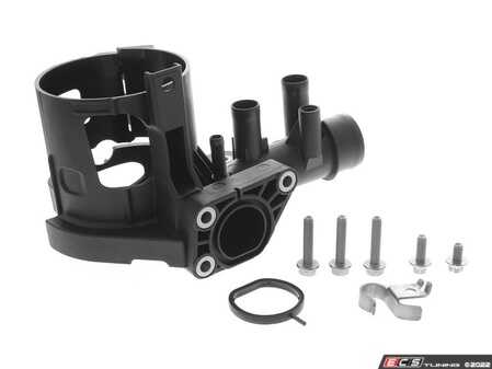 ES#4684467 - 6512006000  - Engine Coolant Outlet Flange - Includes hardware & seal - Vaico - Mercedes Benz