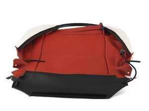ES#2228488 - 52107309397 - Seat Cover Leather - Coral Red - Genuine BMW - BMW
