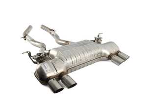 ES#3144707 - 18307854736 - Rear Muffler With Exhaust Flap - Genuine BMW - BMW