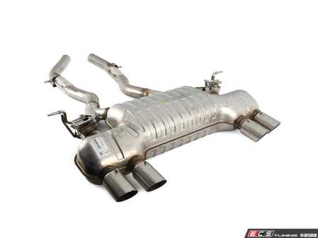 ES#3144707 - 18307854736 - Rear Muffler With Exhaust Flap - Genuine BMW - BMW