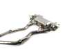 ES#3144707 - 18307854736 - Rear Muffler With Exhaust Flap - Genuine BMW - BMW