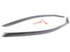 ES#4037186 - 82923 - Front & Rear Side Window Deflectors - Dark Smoke - Optimum protection, while allowing window use in any conditions - WeatherTech - Volkswagen