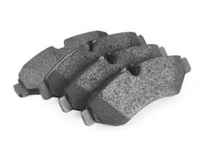 ES#4617301 - 9104207300 - Rear Brake Pad Set - does not include pad wear sensor - Genuine Mercedes Benz - Mercedes Benz