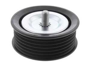 ES#4684459 - 6512000670 - Idler Pulley - Priced Each - 6 Groove Pulley - Right - Vaico - Mercedes Benz