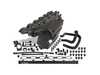 ES#4686153 - MMINT-G80-21BK - Performance Intercooler - Black - Take Your G8x To the Next Level With This Upgraded Intake Manifold With Integrated Intercooler! - Mishimoto - BMW