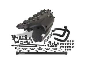 ES#4686153 - MMINT-G80-21BK - Performance Intercooler - Black - Take Your G8x To the Next Level With This Upgraded Intake Manifold With Integrated Intercooler! - Mishimoto - BMW