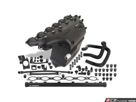ES#4686153 - MMINT-G80-21BK - Performance Intercooler - Black - Take Your G8x To the Next Level With This Upgraded Intake Manifold With Integrated Intercooler! - Mishimoto - BMW