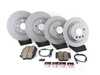 ES#4352207 - 34116799351KT3 - Front & Rear Brake Service Kit  - Featuring Zimmermann rotors and Akebono pads - Assembled By ECS - MINI