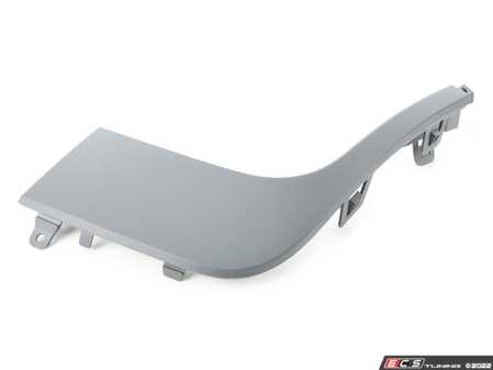 ES#4375005 - 51115A3C8C8 - Bumper Lower Trim Lip Right - JCW  - Side front lower trim for factory JCW or JCW Aero Kit cars - Genuine MINI - MINI
