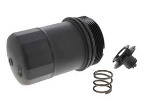 ES#4684393 - 2761800038 - Oil Filter Housing Cover - Oil Filter Housing Cap - Vaico - Mercedes Benz