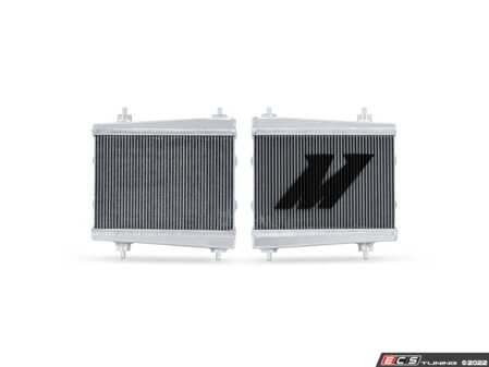 ES#4686159 - MMRAD-G80-21A - Performance Auxiliary Radiators - Keep Your Coolant Temperatures Low With These Upgraded Auxiliary Radiators! - Mishimoto - BMW