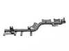 ES#281646 - 06J971824 - Fuel Injector Wiring Harness Conduit - Black - Factory black replacement - Genuine Volkswagen Audi - Volkswagen