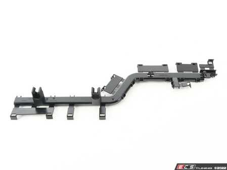 ES#281646 - 06J971824 - Fuel Injector Wiring Harness Conduit - Black - Factory black replacement - Genuine Volkswagen Audi - Volkswagen
