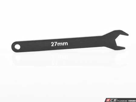 ES#4666820 - 049643LA02 - 27mm Thin Wrench  - Made from 1/4" thick steel, perfect for narrow spaces! - ECS - Audi BMW Volkswagen Mercedes Benz Porsche