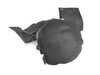 ES#4390794 - 51717207578 - Front Fender Liner - Right - Mounts to wheel well - Bremmen Parts - MINI