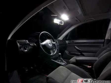 ES#2221158 - 37104210KIT -  Master LED Interior Lighting Kit - Transform your complete interior in minutes with new LED interior bulbs from Ziza - ZiZa - Volkswagen
