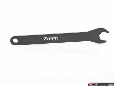 ES#4666789 - 049643LA01 - 22mm Thin Wrench  - Made from 1/4" thick steel, perfect for narrow spaces! - ECS - Audi BMW Volkswagen Mercedes Benz Porsche
