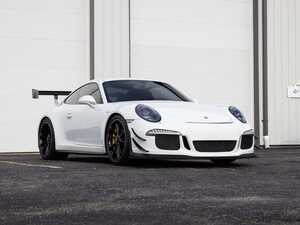 ES#4686211 - A0244A - Front Splitter Kit - Porsche 991.1 GT3 - Add Style & Greatly increase your Front End Downforce on your 991.1! - Verus Engineering - Porsche