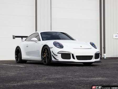 ES#4686211 - A0244A - Front Splitter Kit - Porsche 991.1 GT3 - Add Style & Greatly increase your Front End Downforce on your 991.1! - Verus Engineering - Porsche