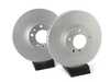 ES#4669156 - 34116757747-P - Front V5 Plain Brake Rotors - Set (324x30) - ECS - BMW