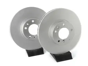 Front V5 Plain Brake Rotors - Set (324x30)