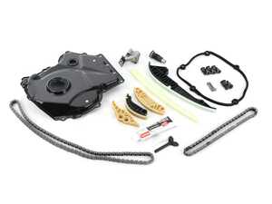 ES#3137275 - 06H198004KT - Ultimate Timing Chain Kit - Includes chains, tensioners, rails, gasket sealant and all necessary hardware - Assembled By ECS - Volkswagen