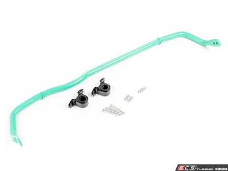 ES#4821082 - iefrsbKT - IE Front And Rear Sway Bar Kit - 116% increase in front-end stiffness over stock for extreme control and agility! - Integrated Engineering - Audi Volkswagen