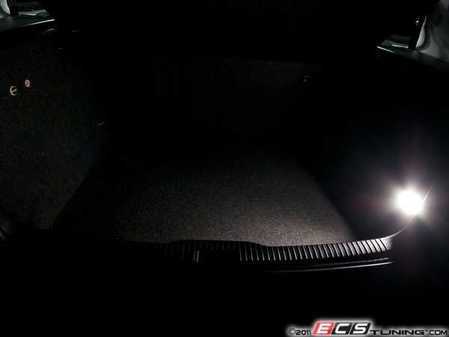 ES#2221161 - 37104210KIT4 - LED Trunk Lighting Kit - Illuminate the lighting in your trunk or hatch with new LED bulbs from Ziza - ZiZa - Volkswagen