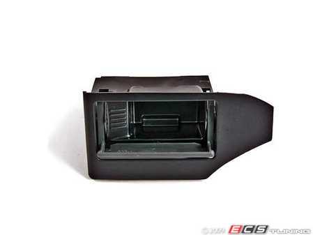 ES#86697 - 51168205188 - Black Rear Door Ashtray - Right - Includes removable ashtray - Genuine BMW - BMW
