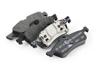 ES#4067104 - 34216762871 - Rear Brake Pad Set - Restore the stopping power in your MINI - With Shims - ATE - MINI