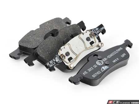 ES#4067104 - 34216762871 - Rear Brake Pad Set - Restore the stopping power in your MINI - With Shims - ATE - MINI