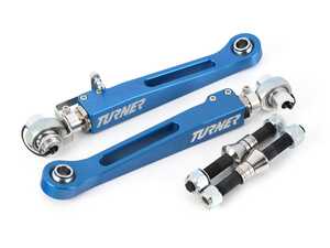 ES#4657815 - 003129LA01 - F3X Adjustable Front Lower Control Arms - Fully adjustable roll center, camber, and track width performance control arms! - Turner Motorsport - BMW