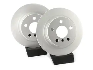 Rear V5 Plain Brake Rotors - Set (280x10)