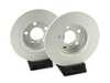 ES#4668461 - 34216799367-P - Rear V5 Plain Brake Rotors - Set (280x10) - Precision manufactured and featuring a GeoSpec corrosion-resistant coating - ECS - BMW MINI