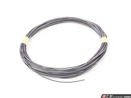 ES#2674067 - 61131391709 - CABLE BLACK-VIOLET - 1 Meter - sold by the meter - Genuine MINI - 