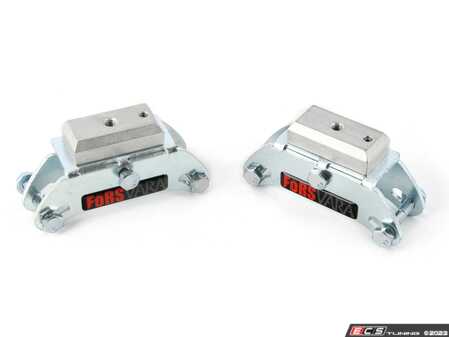 ES#4684872 - FV0102 - Jack Stand Adapters - Medium - Pair - Compatible with BMW Mini and Supra jack points! Keep yourself safe while working on your vehicle! Works with most jack stands. - Forsvara Engineering - BMW