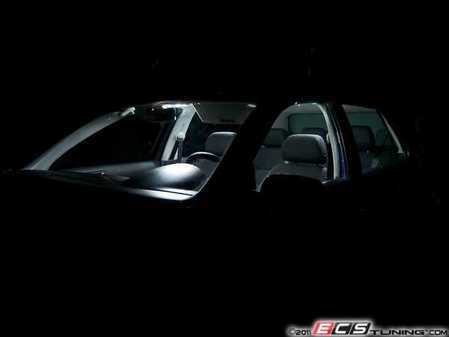 ES#2221160 - 37104210KIT3 - LED Overhead Lighting Kit - Transform your dome lamp lighting with these new LED bulbs from Ziza - ZiZa - Volkswagen