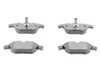 ES#4684413 - 0004200205 - Rear Brake Pad Set - does not include brake wear sensors - Vaico - Mercedes Benz