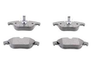 ES#4684413 - 0004200205 - Rear Brake Pad Set - does not include brake wear sensors - Vaico - Mercedes Benz