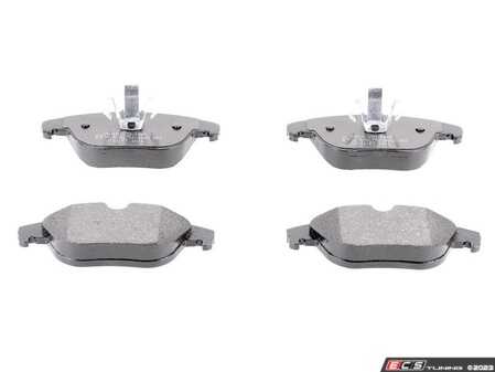 ES#4684413 - 0004200205 - Rear Brake Pad Set - does not include brake wear sensors - Vaico - Mercedes Benz