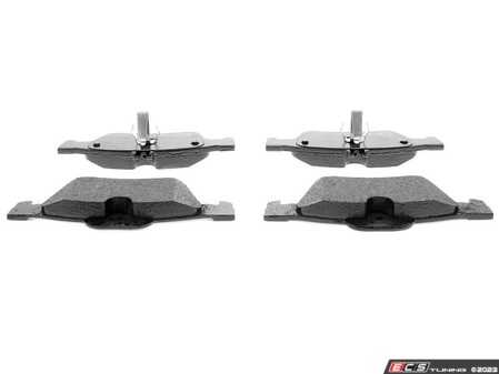 ES#4684412 - 0004208904 - Rear Brake Pad Set - does not include brake wear sensors - Vaico - Mercedes Benz