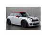 ES#4137357 - 51112759494KT - MINI Aero III JCW Front Bumper Kit - Gloss Black Lip/Spoiler  - Used to upgrade your front bumper JCW Aero III design with factory upgraded Brake Ducts - Assembled By ECS - MINI