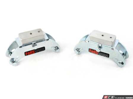 ES#4684873 - FV0103 - Jack Stand Adapters - Large - Pair - Compatible with BMW Mini and Supra jack points! Keep yourself safe while working on your vehicle! Works with most jack stands. - Forsvara Engineering - BMW MINI