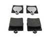 ES#4684407 - 0034202820 - Rear Brake Pad Set - does not include brake wear sensors - Vaico - Mercedes Benz