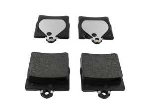 ES#4684407 - 0034202820 - Rear Brake Pad Set - does not include brake wear sensors - Vaico - Mercedes Benz
